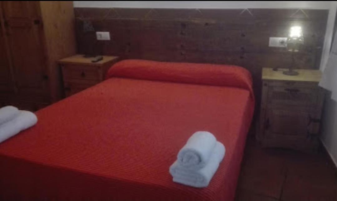 Casa Rural El Parador Carcelen ภายนอก รูปภาพ