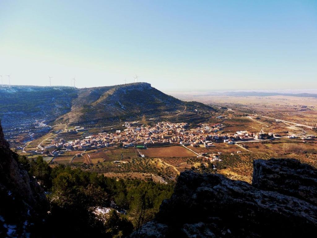 Casa Rural El Parador Carcelen ภายนอก รูปภาพ