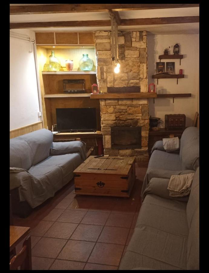 Casa Rural El Parador Carcelen ภายนอก รูปภาพ