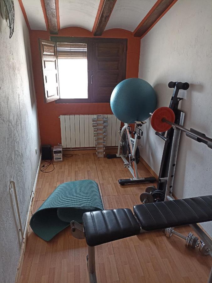 Casa Rural El Parador Carcelen ภายนอก รูปภาพ